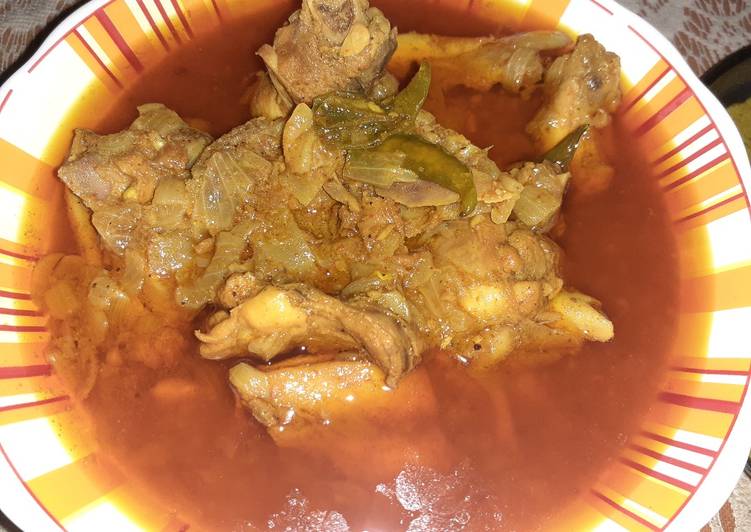 Recipe of Speedy Chicken curry