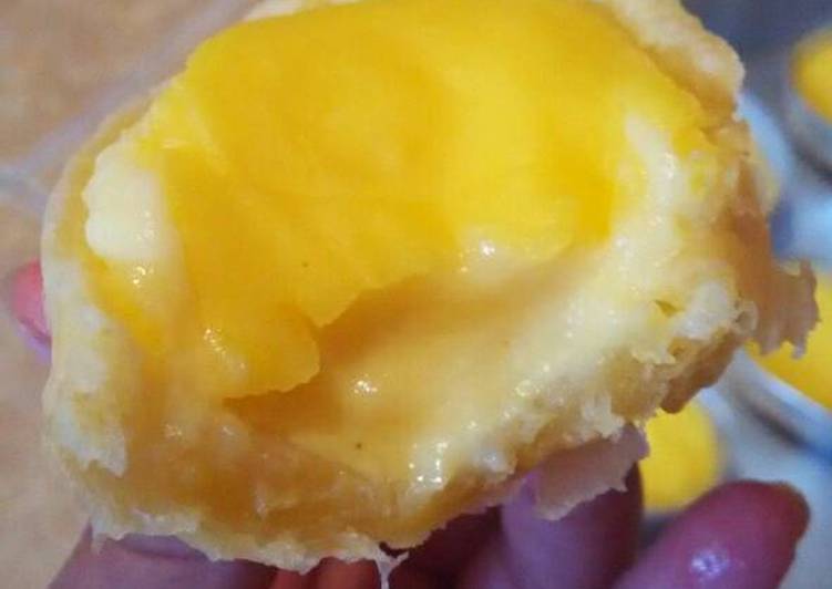 Portuguese egg tart enak sekaliiii 😙