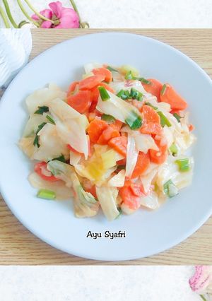 Foto resep Tumis Wortel Kol