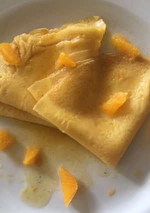 Foto resep Crepe suzette