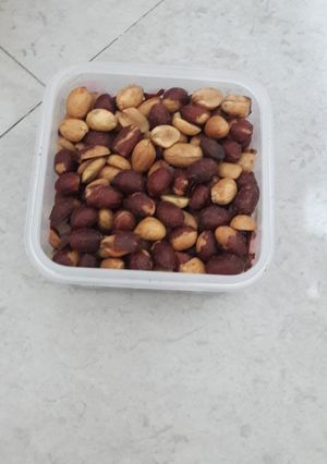 A picture of Roasted groundnut.