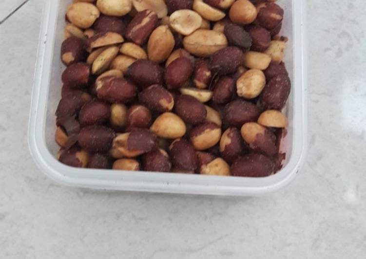 Recipe of Award-winning Roasted groundnut
