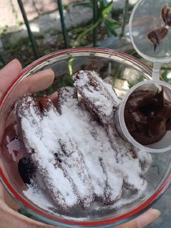 Foto resep Churros milo