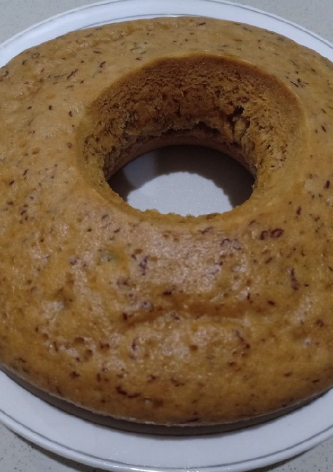 Foto resep Bolu pisang kukus takaran sendok