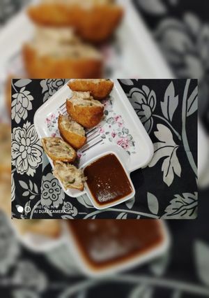 A picture of Bread packet.