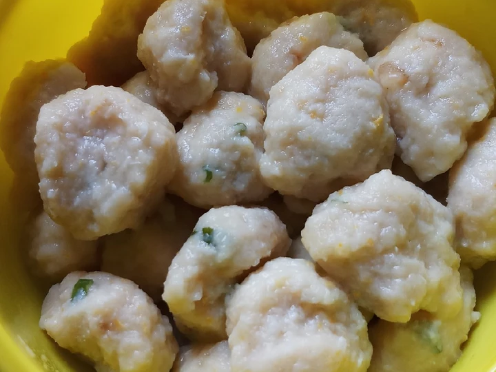 Cara Gampang Membikin Resep Pentol/bakso ayam + sayuran homemade🐓 yang  Bikin Ketagihan Anti Ribet, Mantap