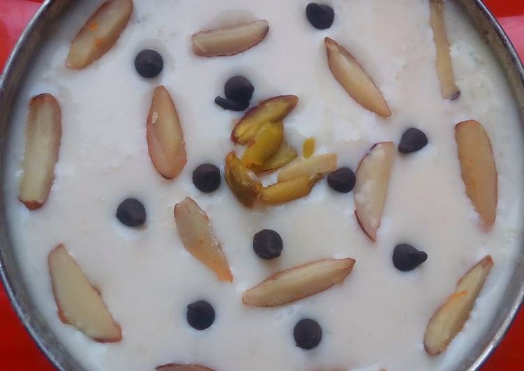 Rice kheer mix dryfruits