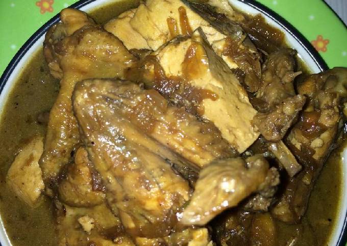 Ayam Kecap Manis Saus Tomat Untuk Anak2