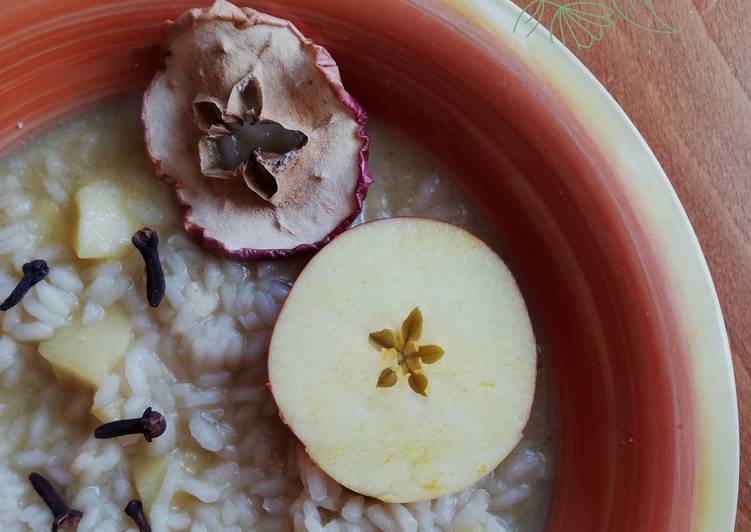 Recetta di Veloce Risotto di Mele magiche e Limone
