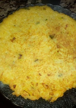 Una foto de Tortilla de arroz reciclable