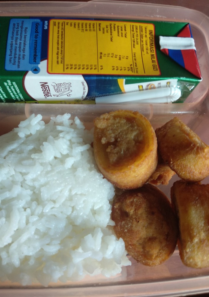 Foto resep Chicken egg rolls