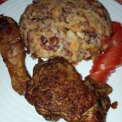 A picture of Mashed potatoes maragwe.