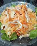 Gỏi đu đủ và tai heo