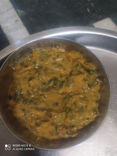 મેથીની લોટ વાળી ભાજી (Methi lot bhaji recipe in Gujarati) રેસીપી મુખ્ય ફોટો