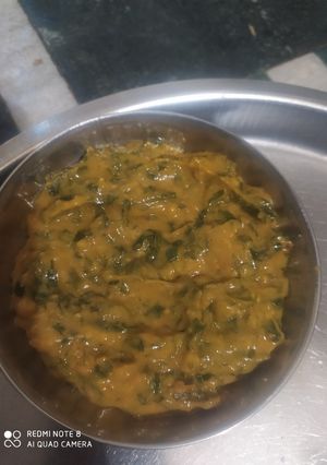 મેથીની લોટ વાળી ભાજી (Methi lot bhaji recipe in Gujarati) રેસીપી મુખ્ય ફોટો