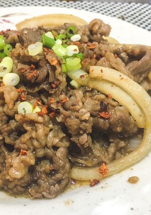 Foto resep Yoshinoya Beef Yakiniku (Mudah & Cepat!)