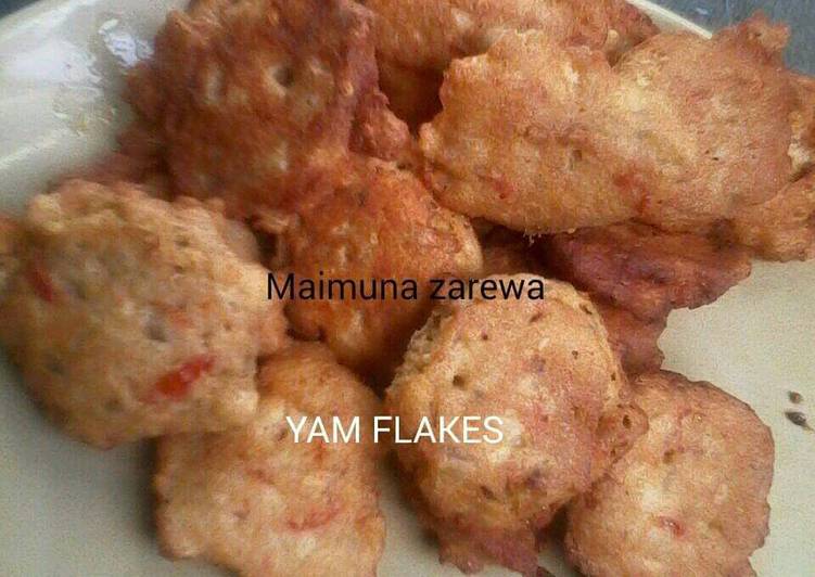 Steps to Cook Speedy Yam fritters | So Appetizing Food Recipe From My Kitchen
