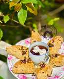 Healthy Fruit & Nut Scones