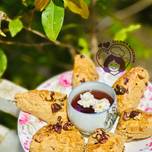 Hình của món Healthy Fruit & Nut Scones.