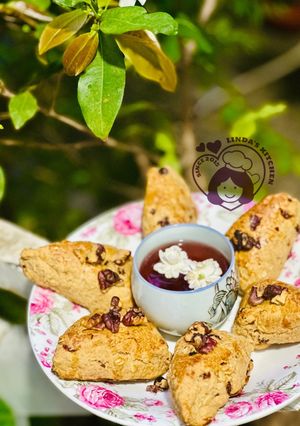 Hình của món Healthy Fruit & Nut Scones.