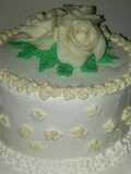 Buttercream casero con 50% menos de azúcar