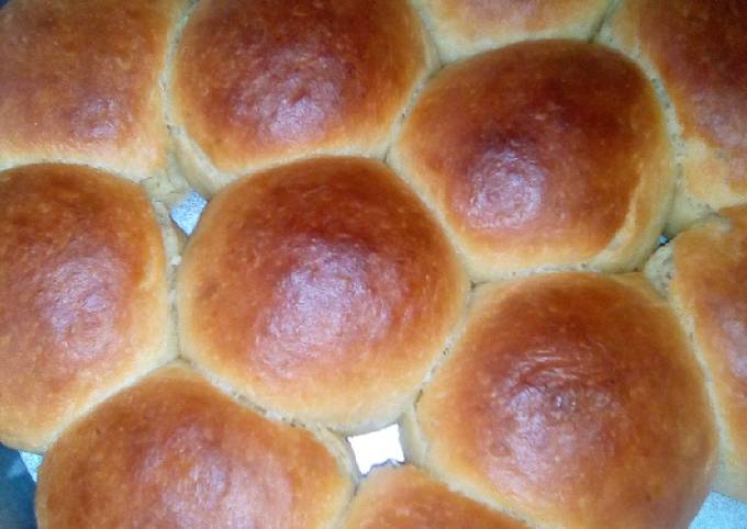 Steps to Make Super Quick Homemade Dinner Rolls