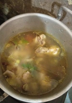 Foto resep Sop ayam sederhana