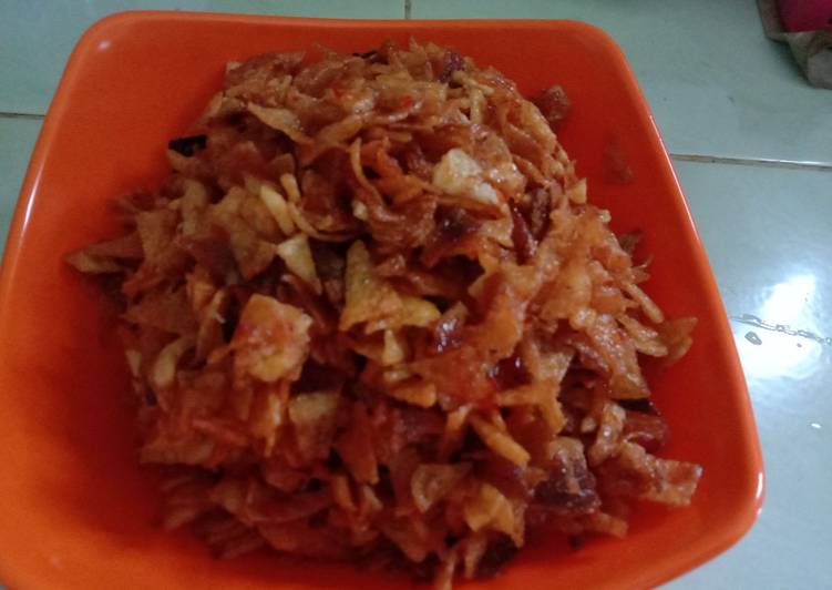 Resep Kering kentang, Lezat