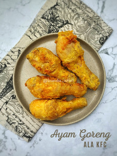 Foto resep Ayam goreng ala kfc