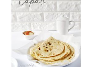 Foto resep Capati (roti India)