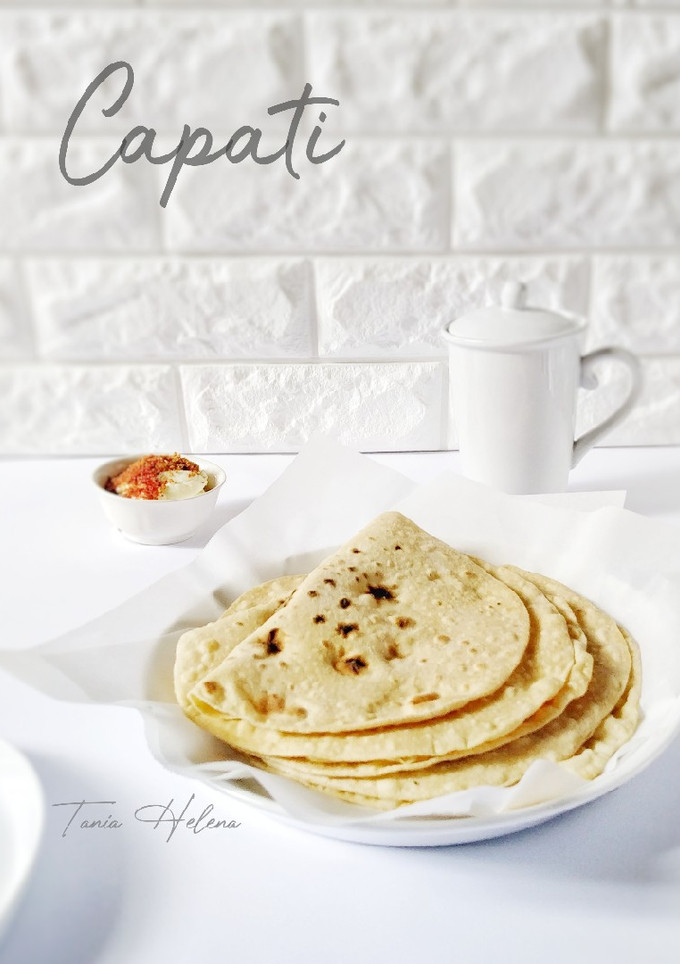 Foto resep Capati (roti India)