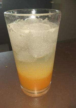 A picture of Mango mojito.