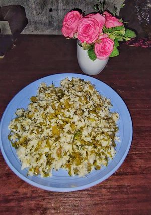 Foto resep Nasi Campur Sayur (Nasi Megono Wonosobo)
