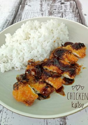 Foto resep Chicken Katsu