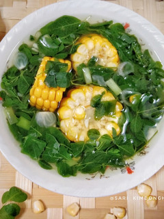 Foto resep Sayur Bening Daun Kelor & Jagung