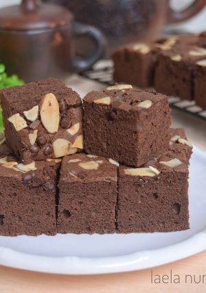 Foto resep Brownies Putih Telur *super lembut dan nyoklat