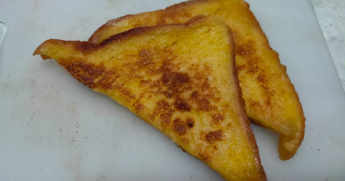 Resep French Toast Simple oleh Resep Anak Kos - Cookpad
