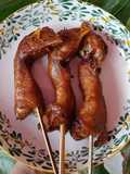 Bacem Kepala Ayam ala Angkringan