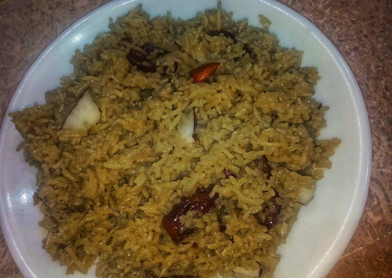 Gur waly chawal