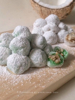 Foto resep Mochi Isi Kacang