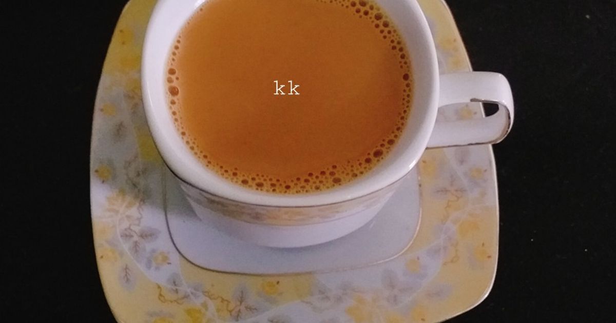Codemam Tea Cardamom Tea Recipe by KK - Cookpad