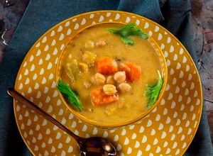 Foto di Zuppa orientale latte di cocco e zenzero