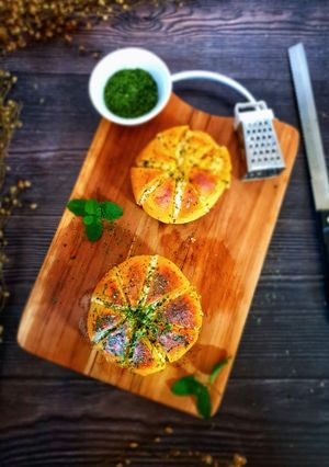 Foto resep Korean Garlic Bread