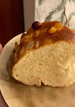 Une photo de ☆Panettone de Noël☆