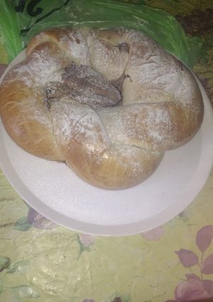 Una foto de Rosca con chocolate
