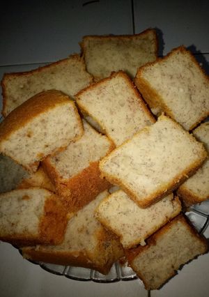 Foto resep Bolu pisang lembut 3 telur