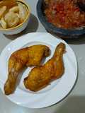 Ayam Goreng Ketumbar Organik