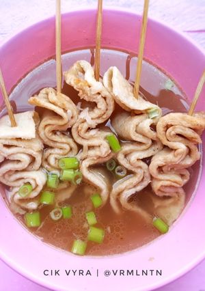 Foto resep Eomuk odeng korean snack