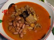 Gambar kacang merah daging