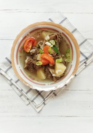 Foto resep Sop iga
